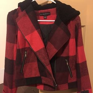 Buffalo plaid jacket